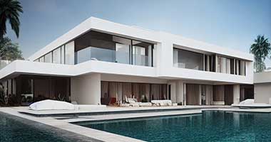 Construcción de un chalet en las Rozas