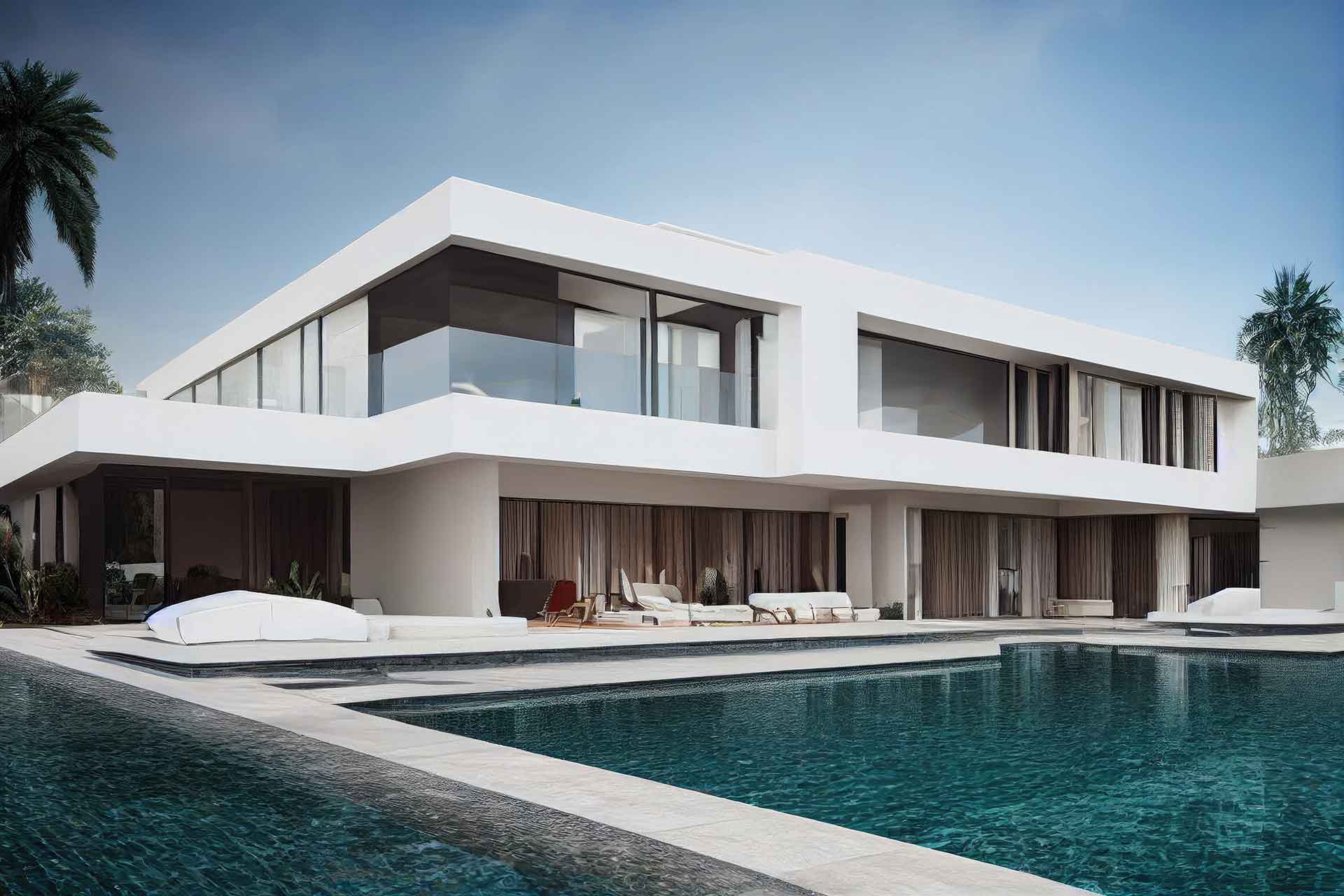 Construcción de un chalet en Las Rozas Construcción de un chalet en Las Rozas