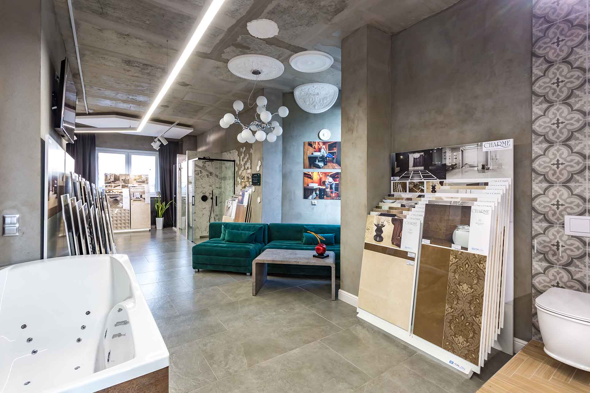 Reforma de un local en Madrid