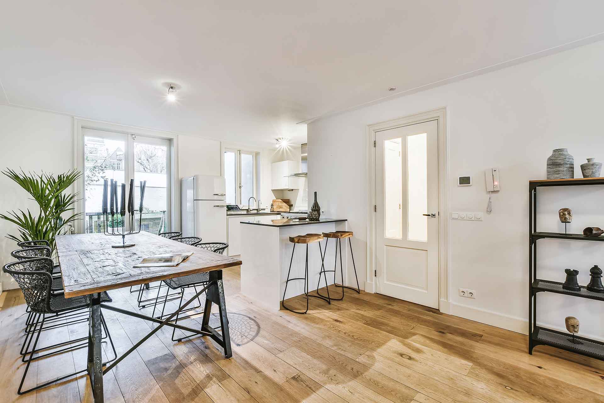 Reforma de una vivienda en Aluche